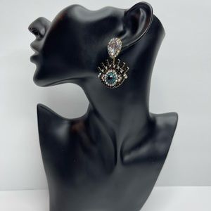 Jeweled Eye Earrings